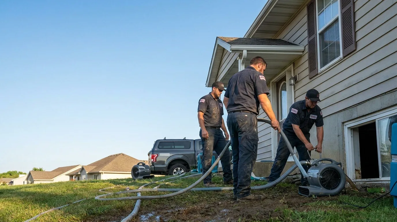 Water Removal in Mayville, WI near me